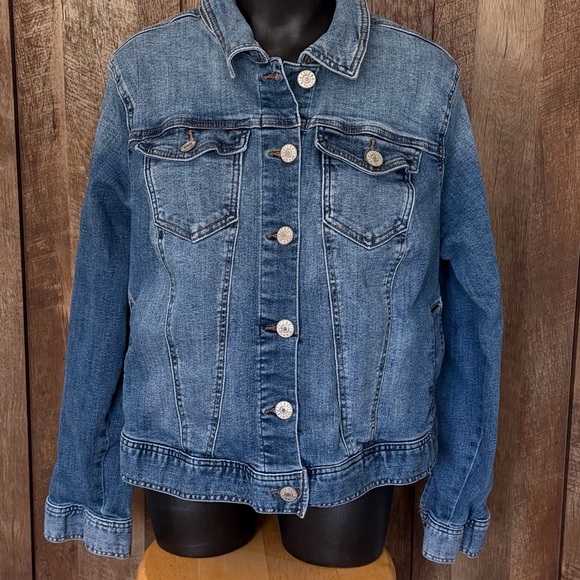 Celebrity Pink Jackets & Blazers - Celebrity Pink Denim Blue Women's Jacket